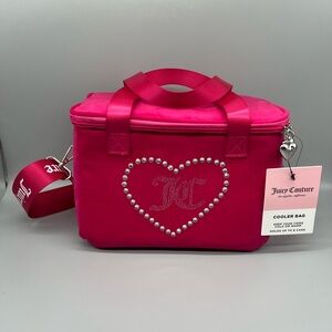 Juicy couture insulated cooler bag
